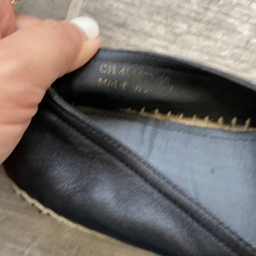 Ysl espadrille good condition size 36 (6) classic ysl initials on front - Picture 8 of 8